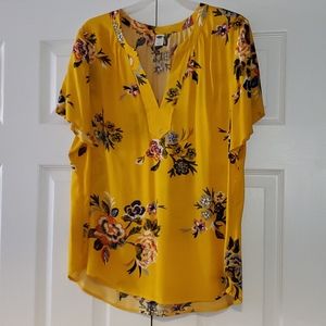 Floral blouse